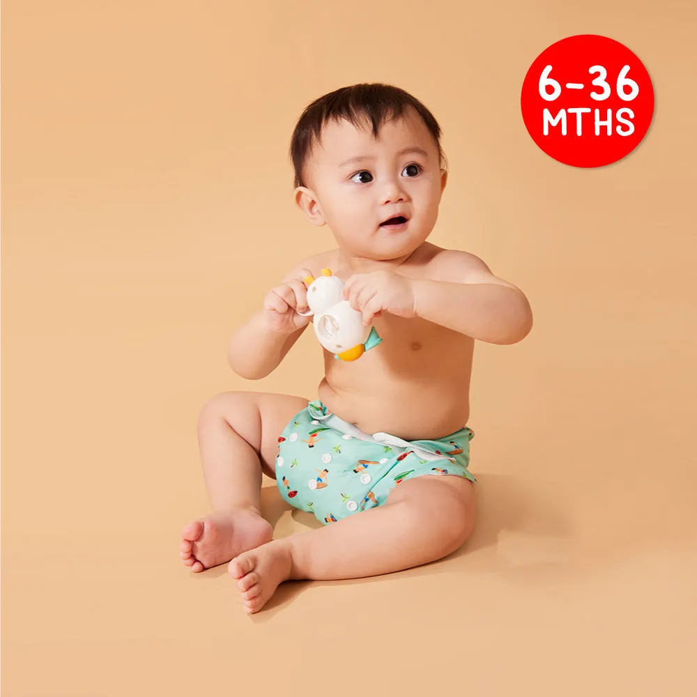 Baby Reusable Swim Diaper - Surfer - Free Size