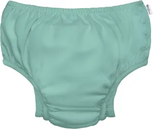 Baby Toddler Eco Snap Swim Diaper - Mint - 12mo