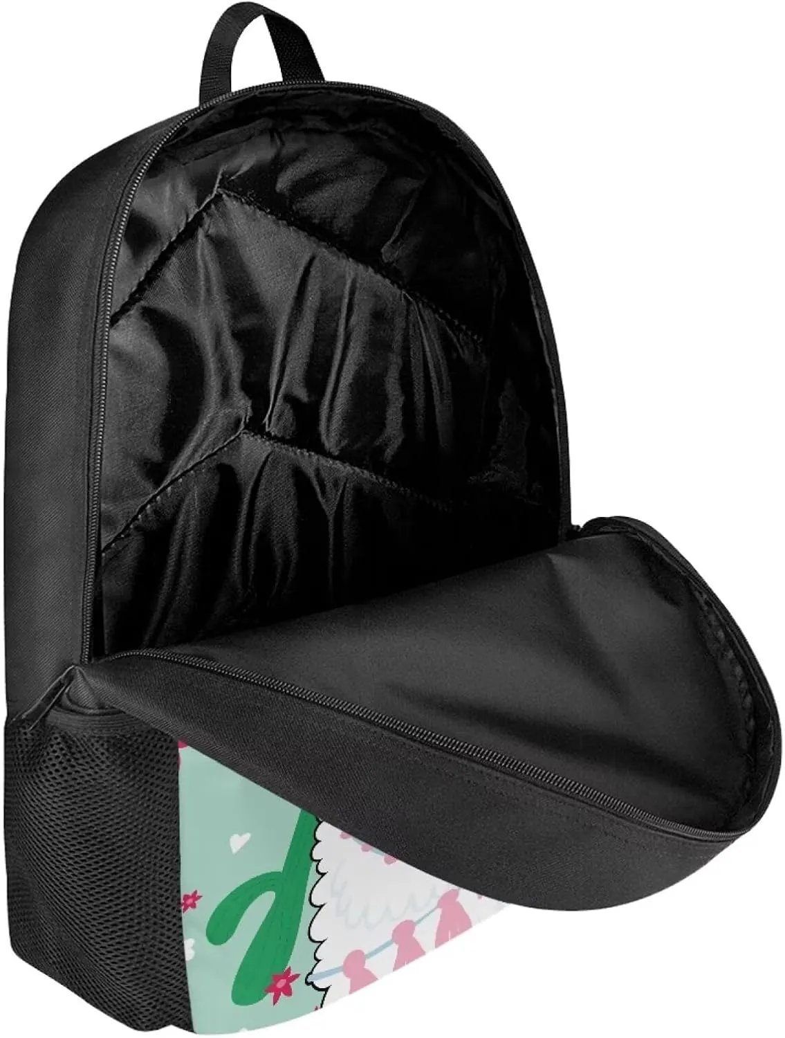 Back to School Backpack Alpaca Schoolbag for Boy Girl Kids Cartoon Llama Backpack Lightweight Preschool Book Bag Toddler Backpack