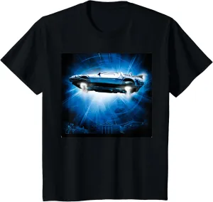Back To The Future - Flying DeLorean T-Shirt T-Shirt