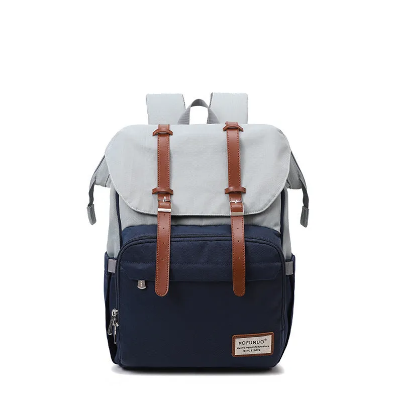 Backpack Nylon Waterproof Mummy Bag USB Heating