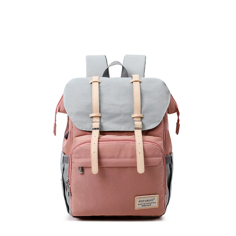 Backpack Nylon Waterproof Mummy Bag USB Heating