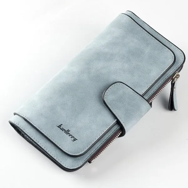 Baellerry Wallet Women Leather Luxury