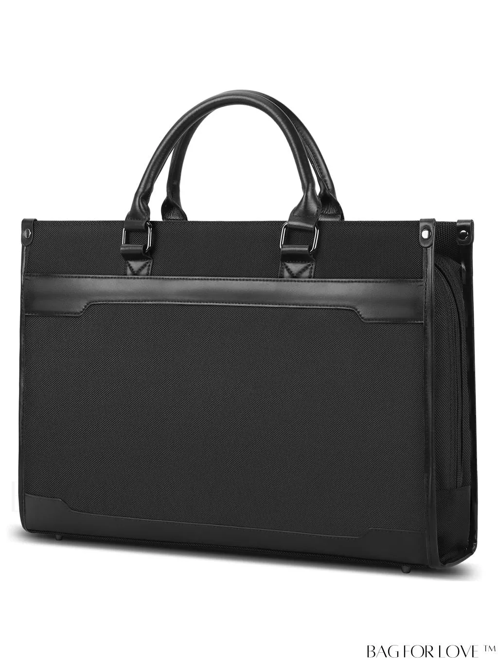 BagForLove - 15.6 Laptop Messenger Bag for Business, Office Work, and Travel