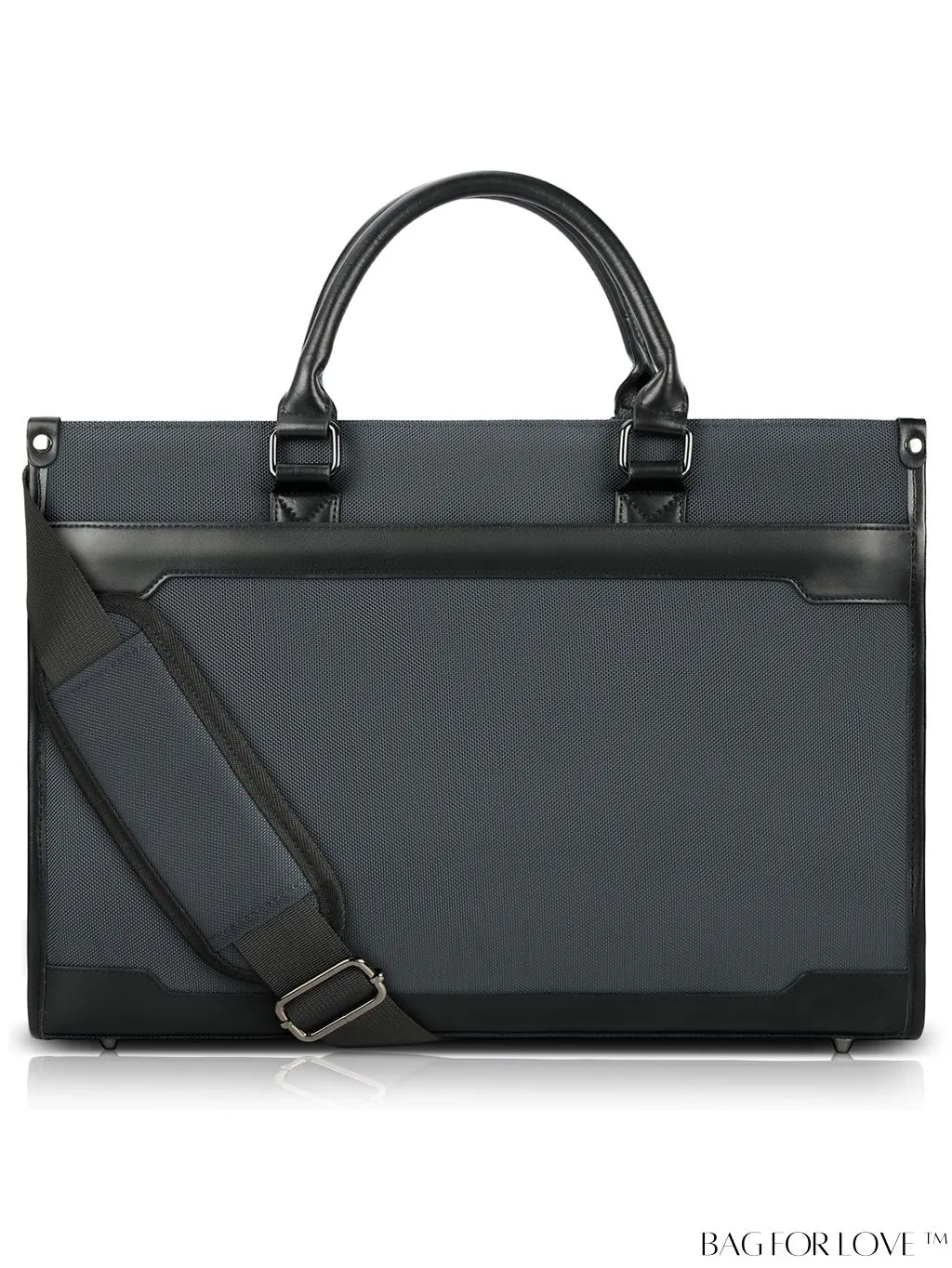 BagForLove - 15.6 Laptop Messenger Bag for Business, Office Work, and Travel