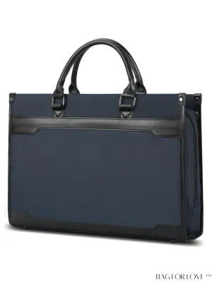 BagForLove - 15.6 Laptop Messenger Bag for Business, Office Work, and Travel