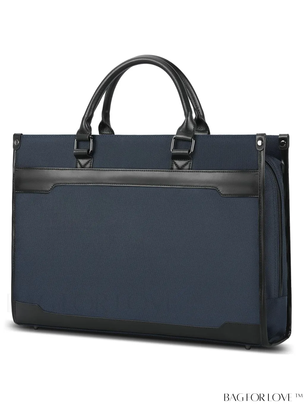 BagForLove - 15.6 Laptop Messenger Bag for Business, Office Work, and Travel