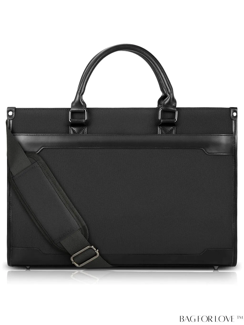 BagForLove - 15.6 Laptop Messenger Bag for Business, Office Work, and Travel
