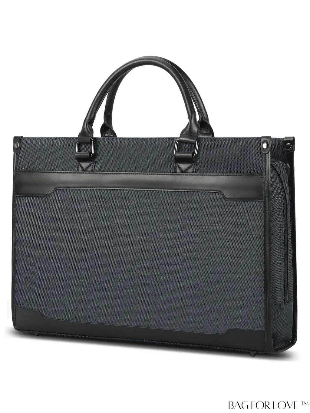 BagForLove - 15.6 Laptop Messenger Bag for Business, Office Work, and Travel