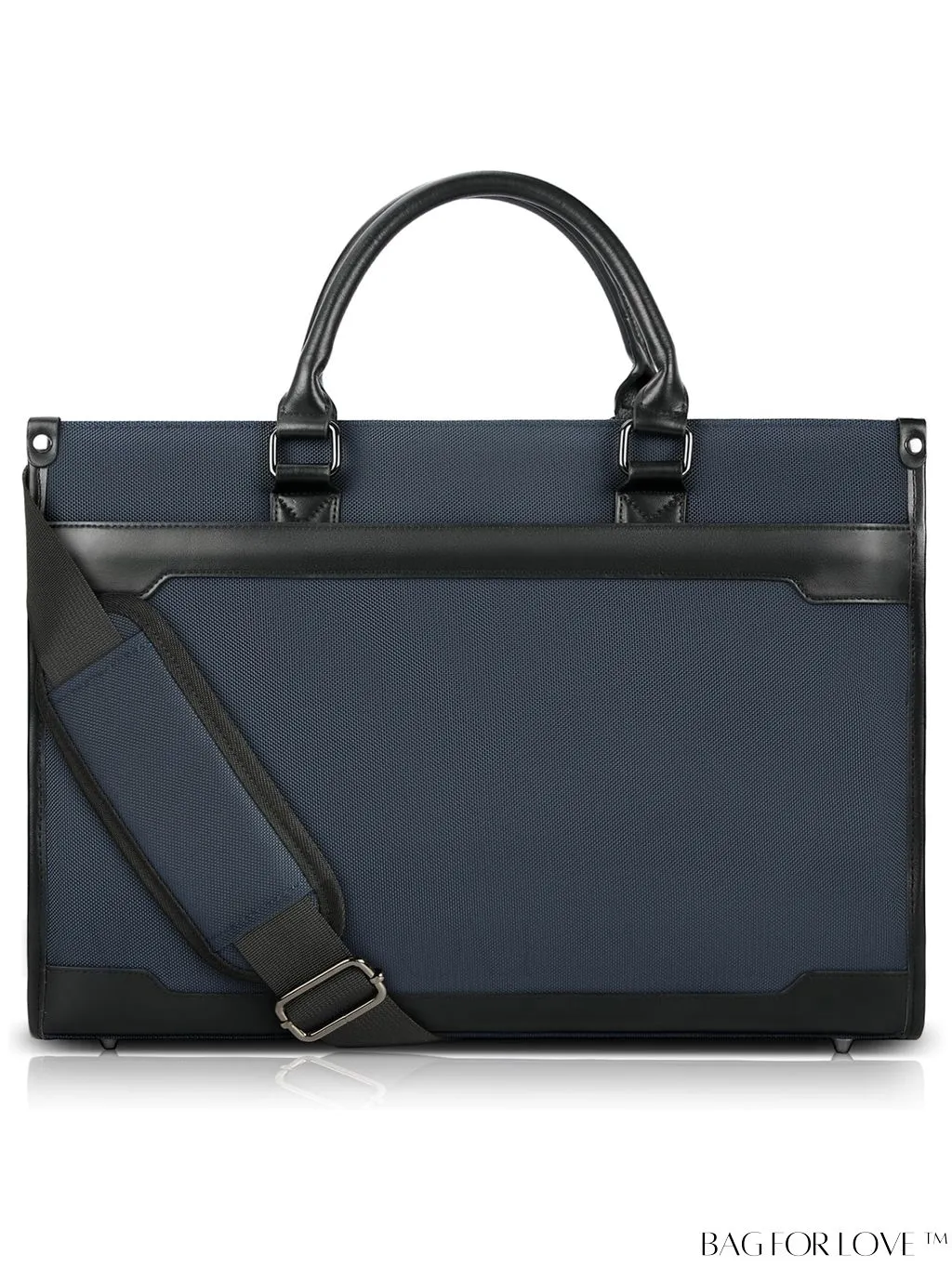 BagForLove - 15.6 Laptop Messenger Bag for Business, Office Work, and Travel