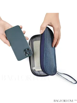BagForLove - Compact Digital Cable Storage Bag with Zipper - Portable and Organized Solution