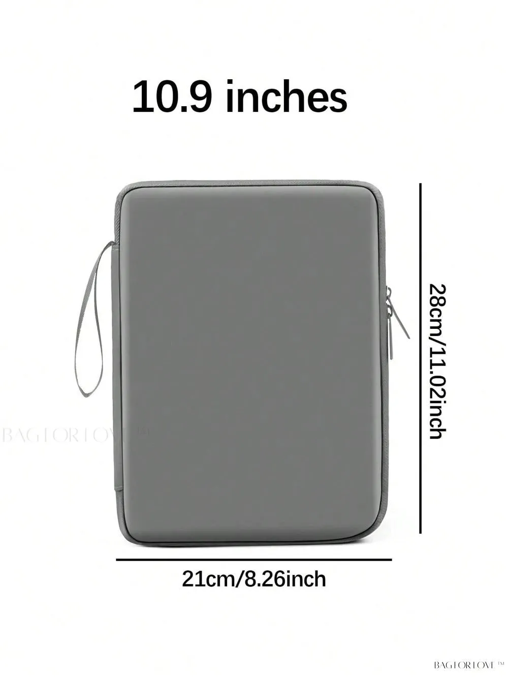BagForLove - Compact Shockproof Bag Compatible with Small Tablets