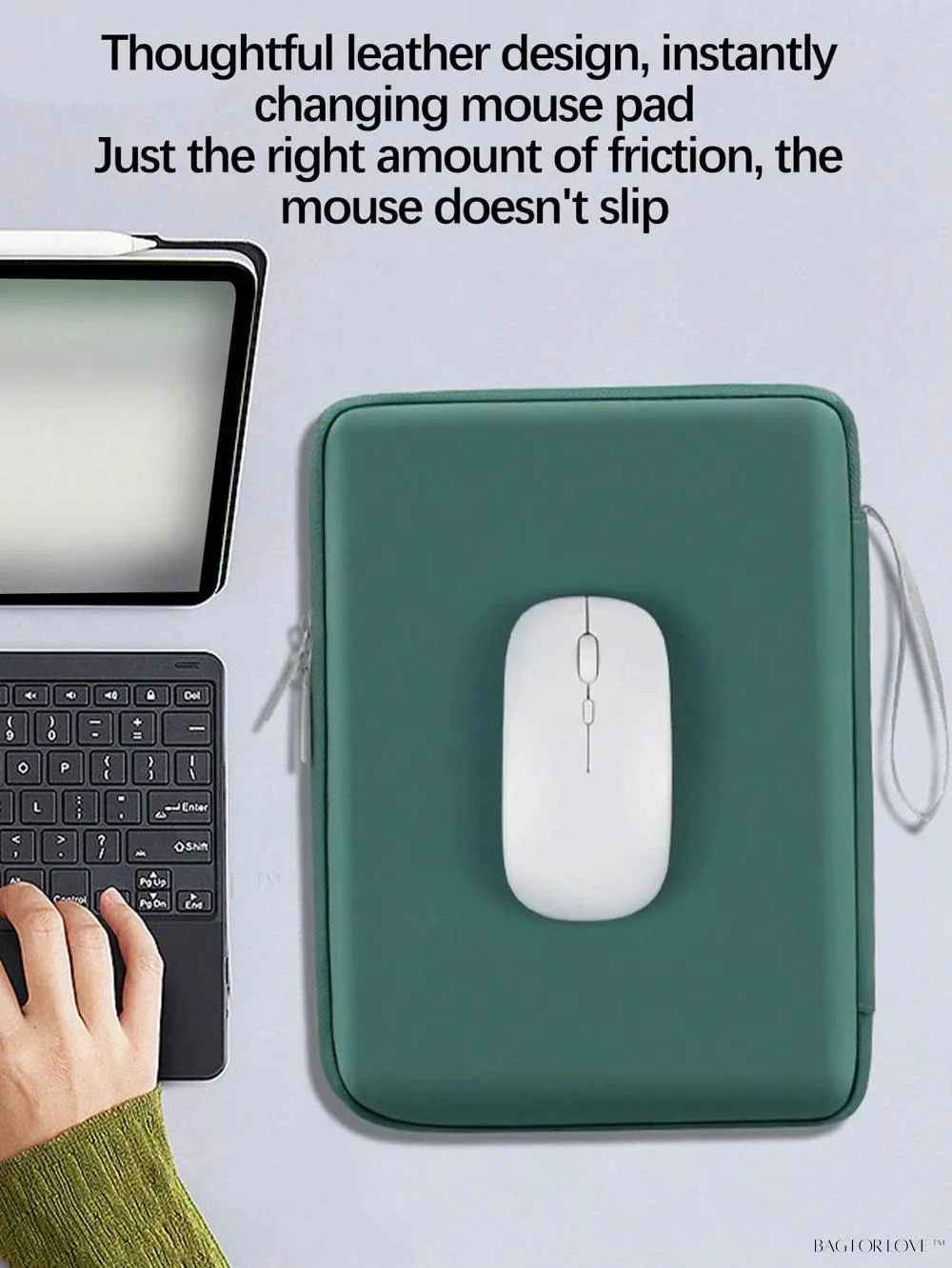 BagForLove - Compact Shockproof Bag Compatible with Small Tablets