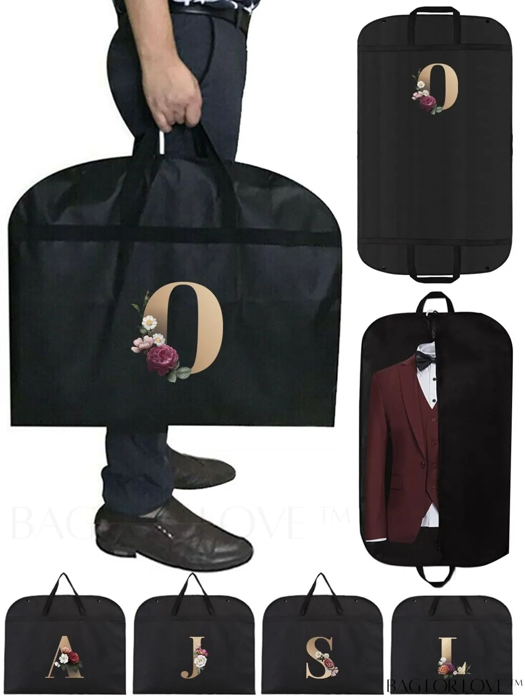 BagForLove - Wedding Dress Garment Storage Bag - Travel-friendly Clothing Organizer for Dust-free Storage