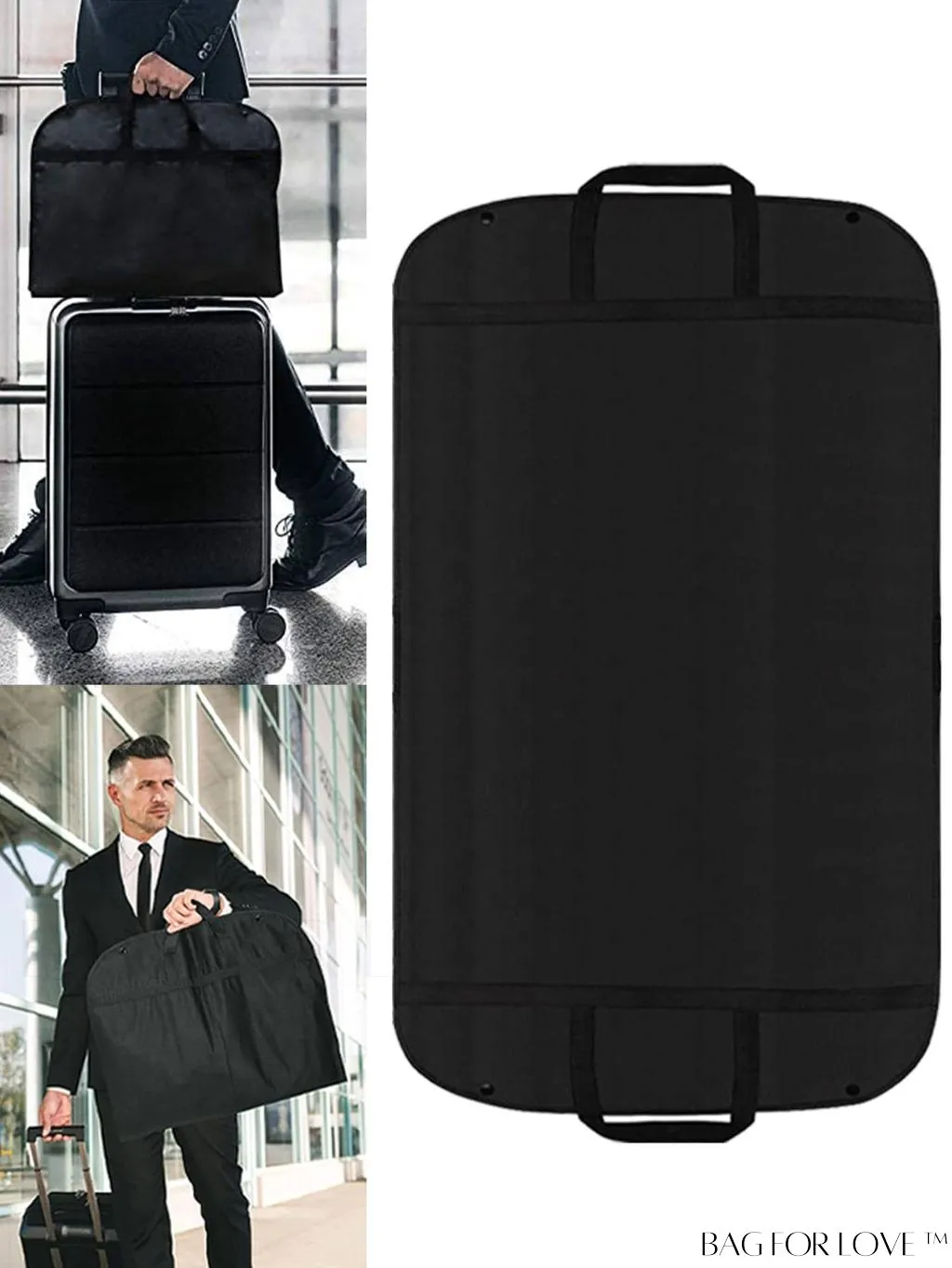BagForLove - Wedding Dress Garment Storage Bag - Travel-friendly Clothing Organizer for Dust-free Storage