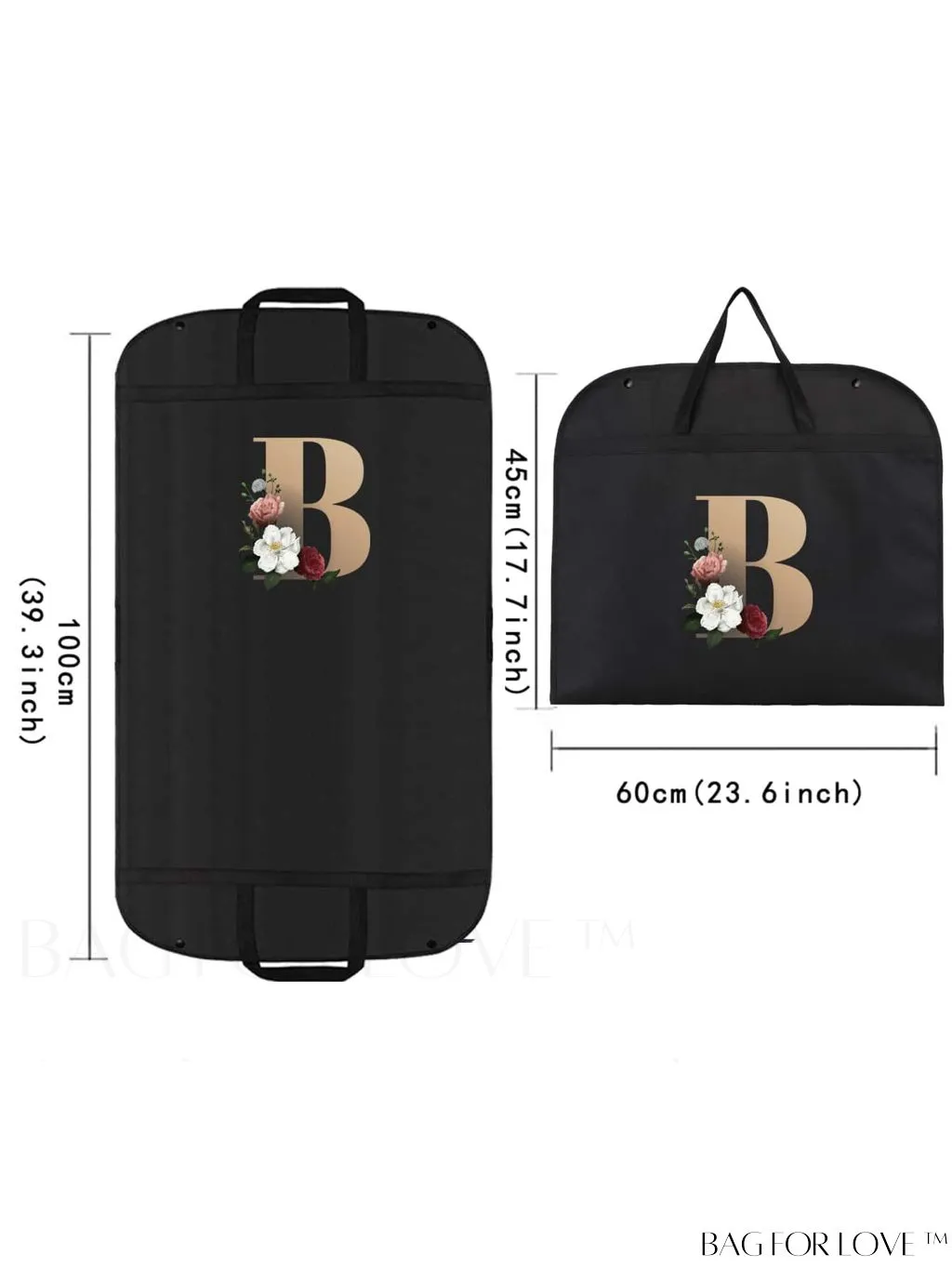 BagForLove - Wedding Dress Garment Storage Bag - Travel-friendly Clothing Organizer for Dust-free Storage