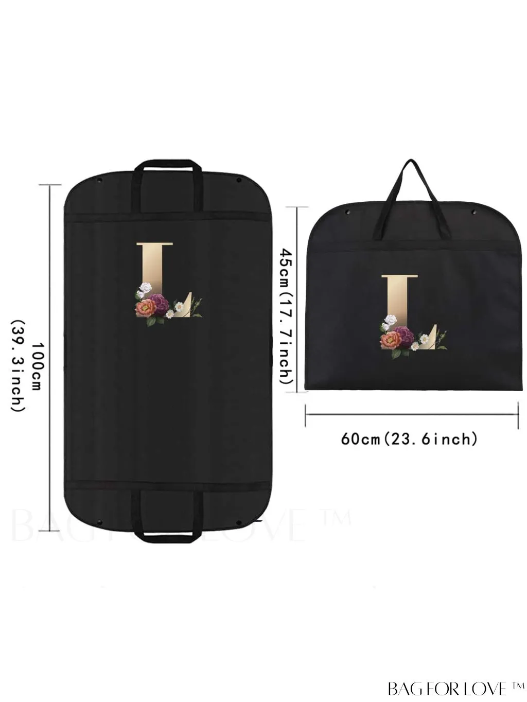 BagForLove - Wedding Dress Garment Storage Bag - Travel-friendly Clothing Organizer for Dust-free Storage