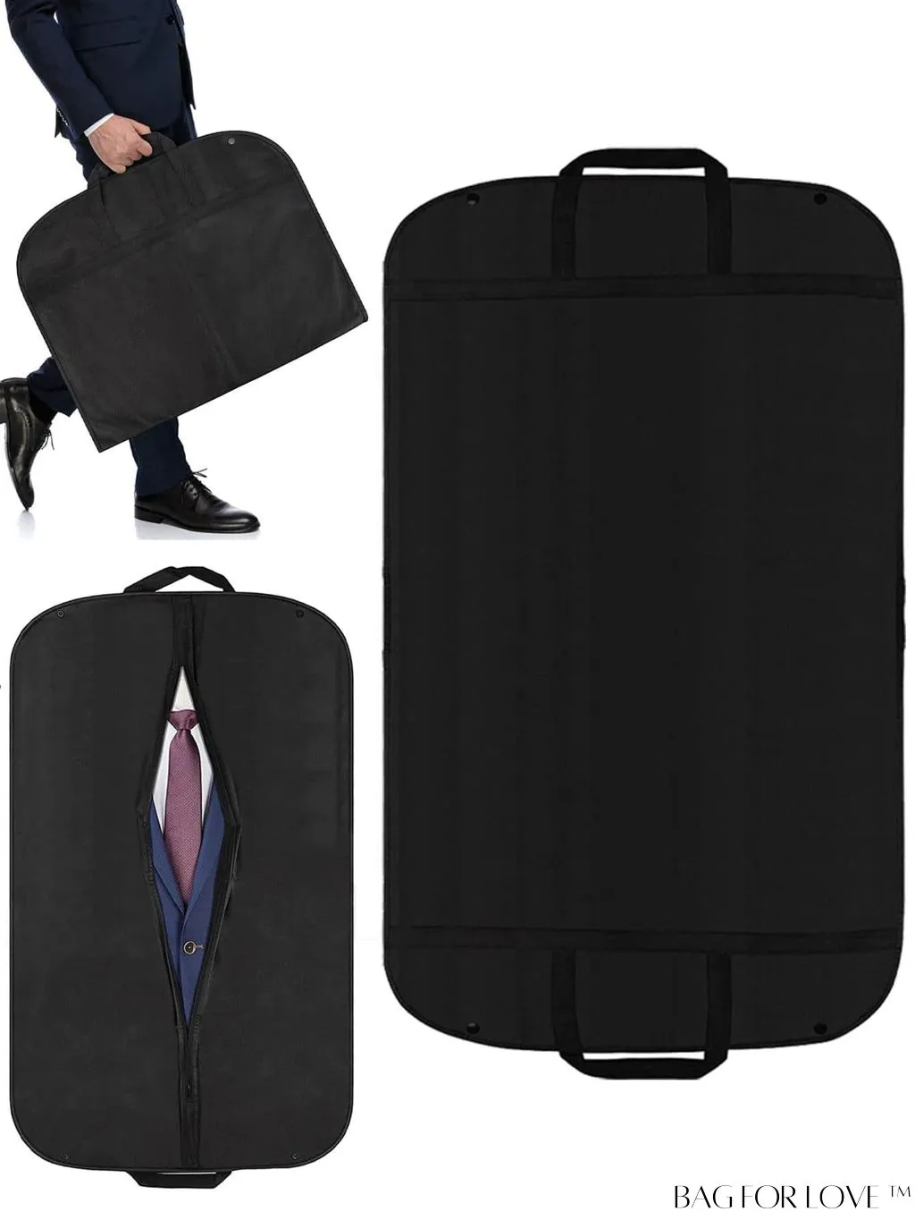 BagForLove - Wedding Dress Garment Storage Bag - Travel-friendly Clothing Organizer for Dust-free Storage