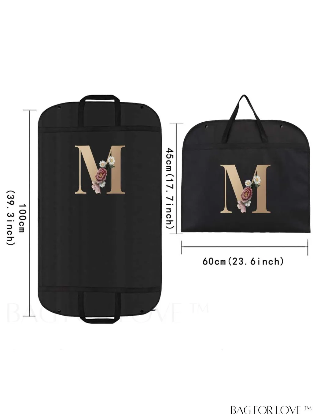 BagForLove - Wedding Dress Garment Storage Bag - Travel-friendly Clothing Organizer for Dust-free Storage