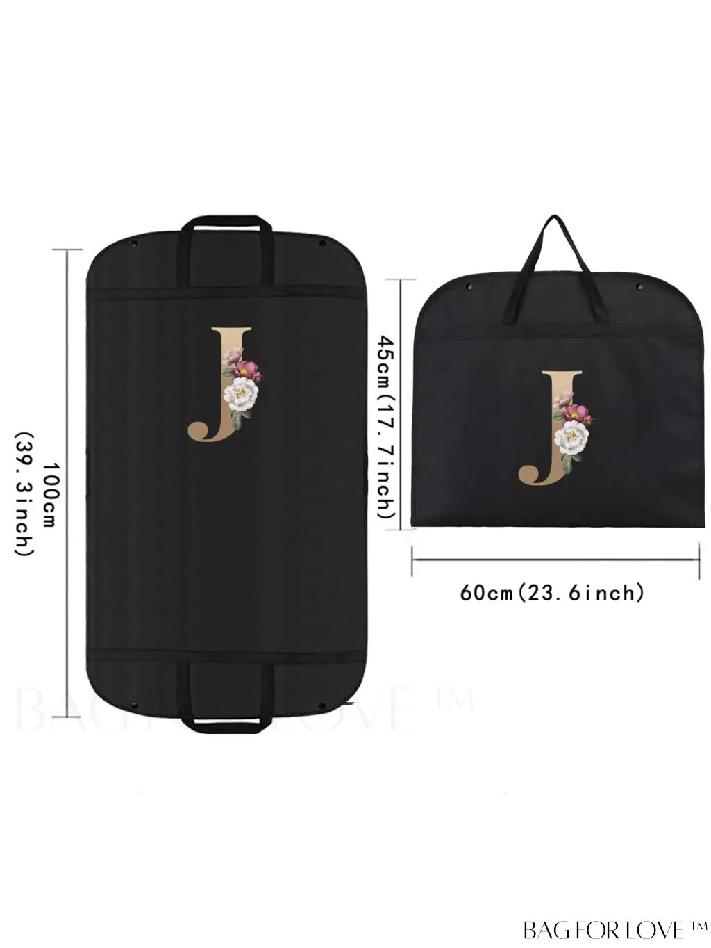 BagForLove - Wedding Dress Garment Storage Bag - Travel-friendly Clothing Organizer for Dust-free Storage