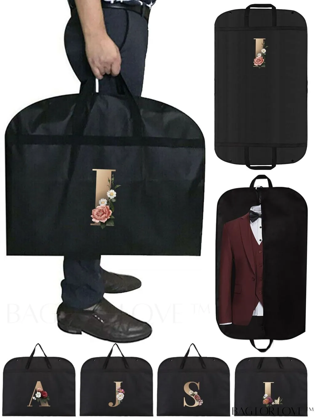 BagForLove - Wedding Dress Garment Storage Bag - Travel-friendly Clothing Organizer for Dust-free Storage