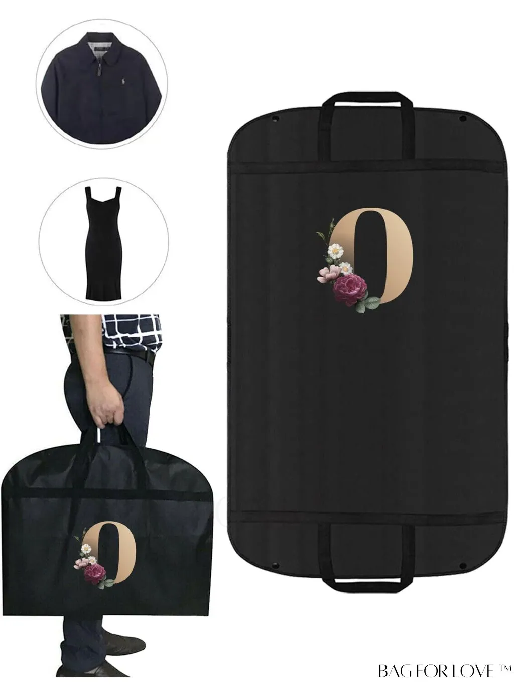 BagForLove - Wedding Dress Garment Storage Bag - Travel-friendly Clothing Organizer for Dust-free Storage