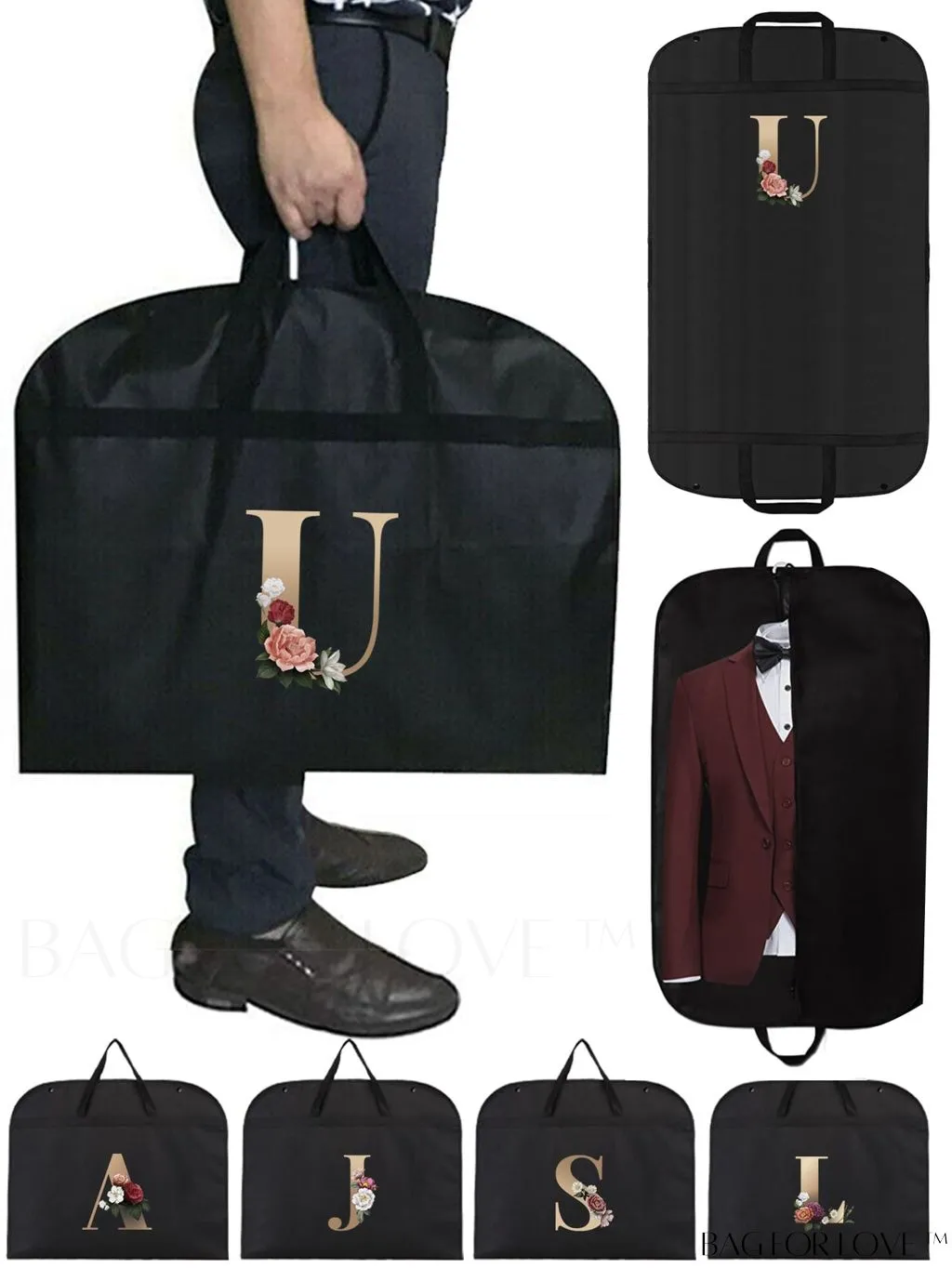 BagForLove - Wedding Dress Garment Storage Bag - Travel-friendly Clothing Organizer for Dust-free Storage
