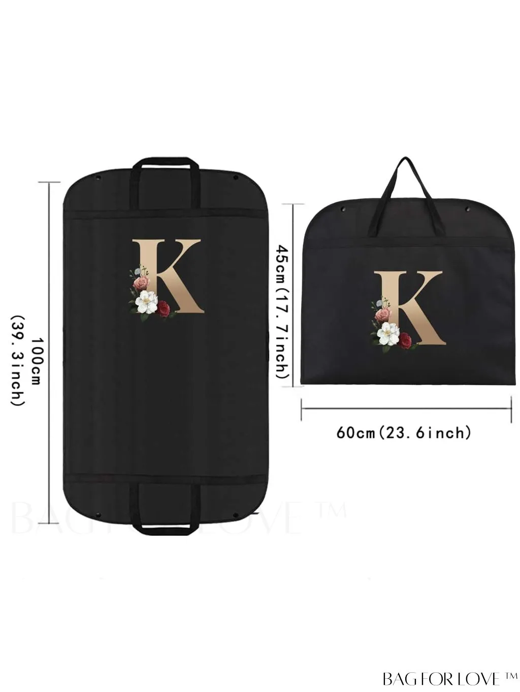 BagForLove - Wedding Dress Garment Storage Bag - Travel-friendly Clothing Organizer for Dust-free Storage
