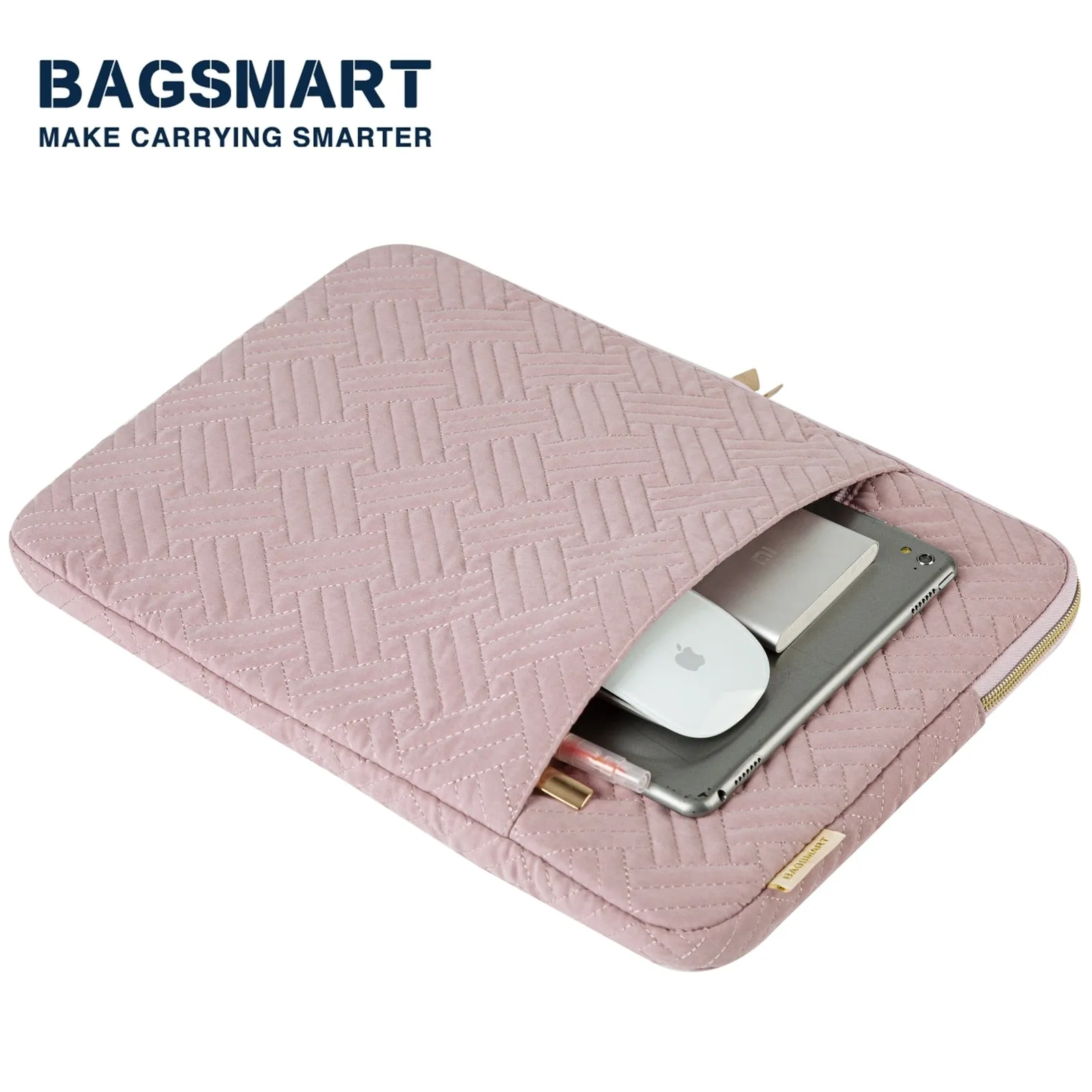 Bagsmart Weave Pattern Laptop Sleeve