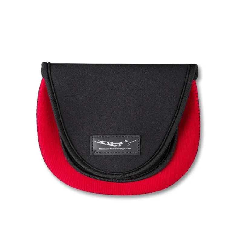 Baitcasting & Spinning Reel Cover – Protective Fishing Reel Pouch in 5 Sizes for Secure Storage