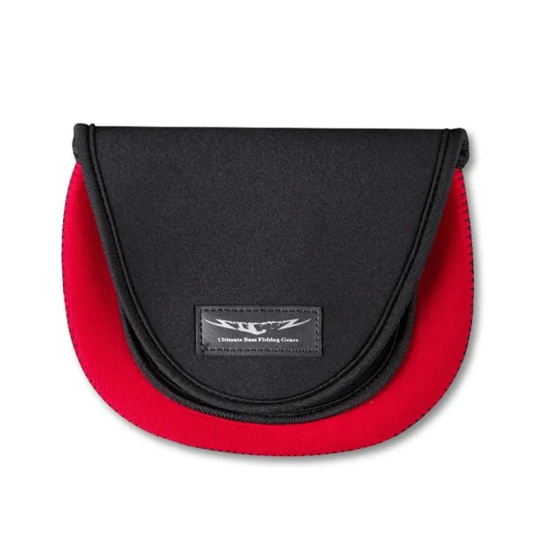 Baitcasting & Spinning Reel Cover – Protective Fishing Reel Pouch in 5 Sizes for Secure Storage