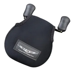 Baitcasting & Spinning Reel Cover – Protective Fishing Reel Pouch in 5 Sizes for Secure Storage