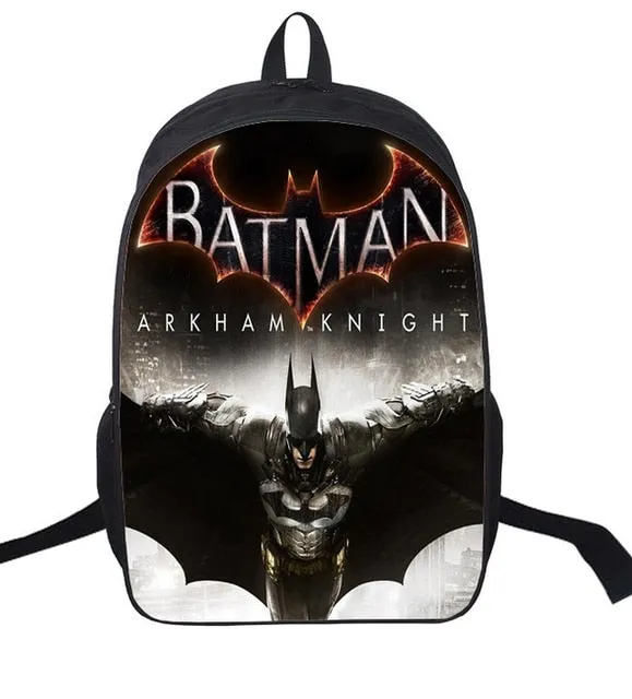 Batman School Bags