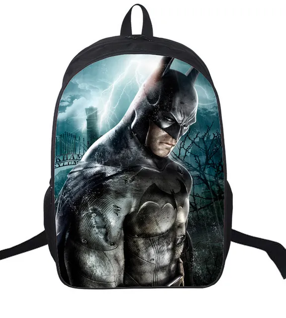 Batman School Bags
