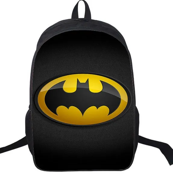 Batman School Bags