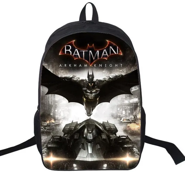 Batman School Bags