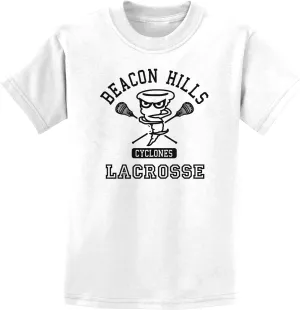 Beacon Hills Lacrosse Cyclones Childrens T-Shirt