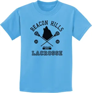 Beacon Hills Lacrosse Wolf Childrens T-Shirt