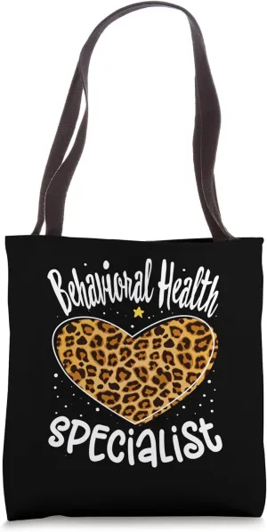 Behavioral Health Specialist Appreciation SPED BH School Tote Bag