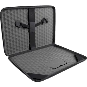 Belkin Air Protect Carrying Case (Sleeve) for 14 Notebook - Black - Shock Absorbing, Damage Resistant Interior, Drop Resistant Interior, Tear Resistant, Wear Resistant - Shoulder Strap, Handle - 9.5 Height x 7.1 Width