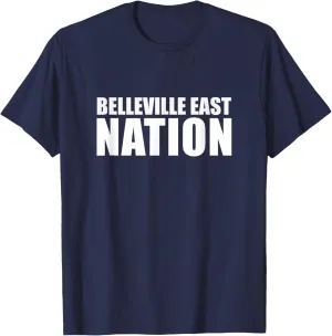 Belleville East High School Nation T-Shirt