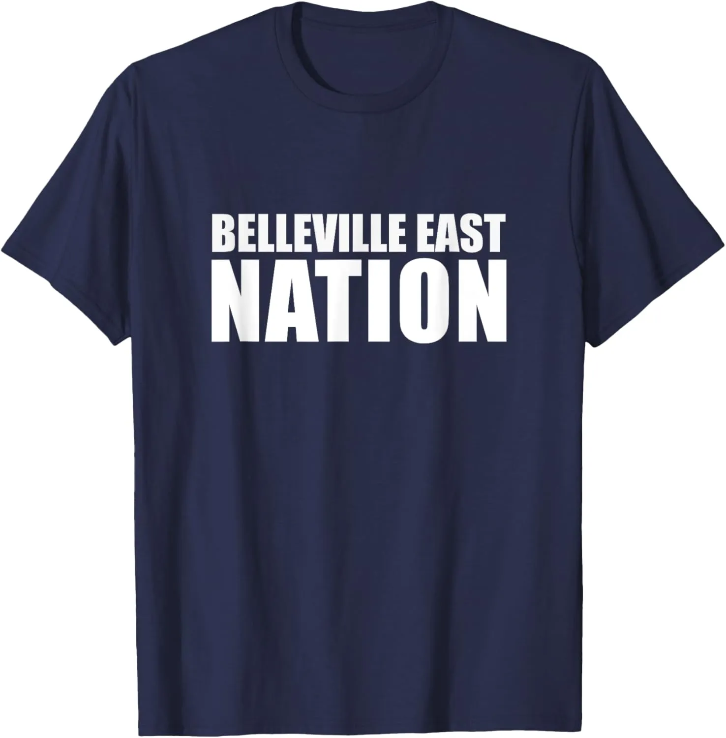 Belleville East High School Nation T-Shirt