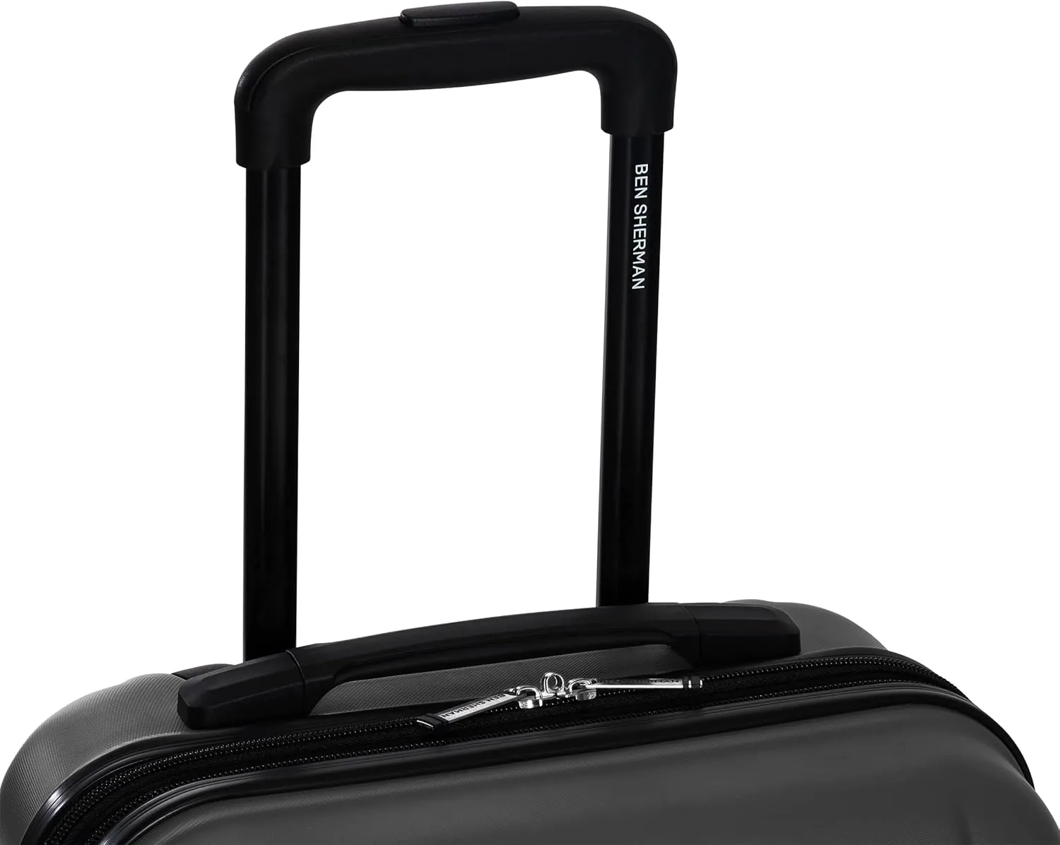 Ben Sherman Hereford Spinner Travel Upright Luggage, Grey, 20-Inch Carry On