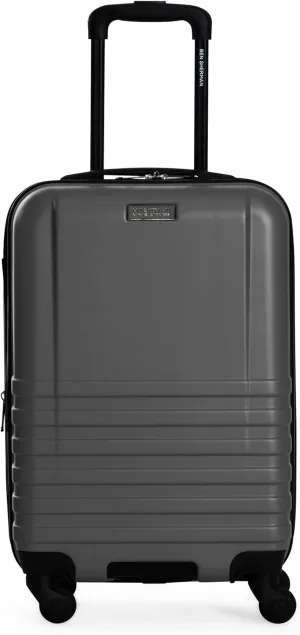 Ben Sherman Hereford Spinner Travel Upright Luggage, Grey, 20-Inch Carry On