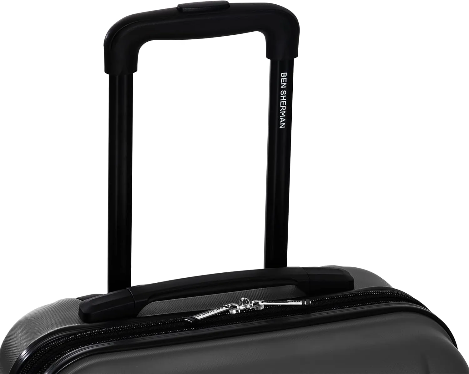 Ben Sherman Hereford Spinner Travel Upright Luggage, Grey, 20-Inch Carry On