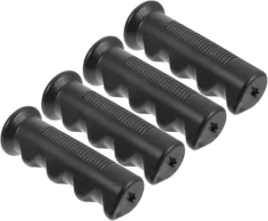 BESPORTBLE 4pcs Trolley Cart Handle Covers Anti-slip Hand Protector Universal Handle Grip