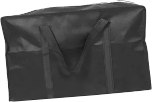 BESTYASH Ergonomic Handles Moving Bag Large Capacity Duffel Bag for Zippers Storage Organizer Non-woven