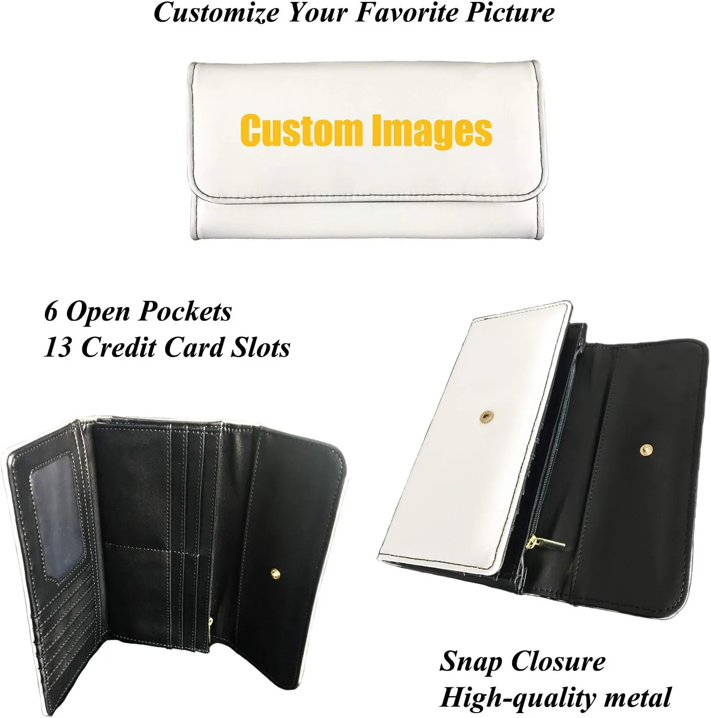 Binienty Women's Leather Trifold Wallet Aztec Mandala Card Slots Card Holder Long Clutch Purse Checkbook Wallets for Ladies Women Holiday Gifts for Her