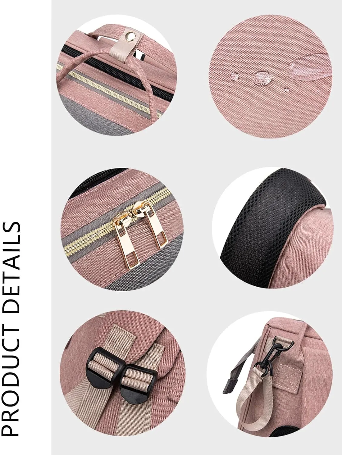 Black boy Diaper Bag Backpack: Baby toddler Bags with Changing Station for Women Men Girls Mom Dad Large Travel Backpack Pañaleras Modernas Para Bebe Niña Niño Newborn Essentials Baby New Born Gift