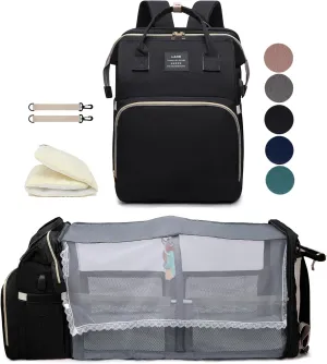 Black boy Diaper Bag Backpack: Baby toddler Bags with Changing Station for Women Men Girls Mom Dad Large Travel Backpack Pañaleras Modernas Para Bebe Niña Niño Newborn Essentials Baby New Born Gift